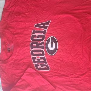 Men's University of Georgia t shirt